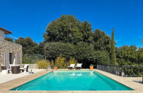 Villa for 8 people with private pool & panoramic view - Foto 2