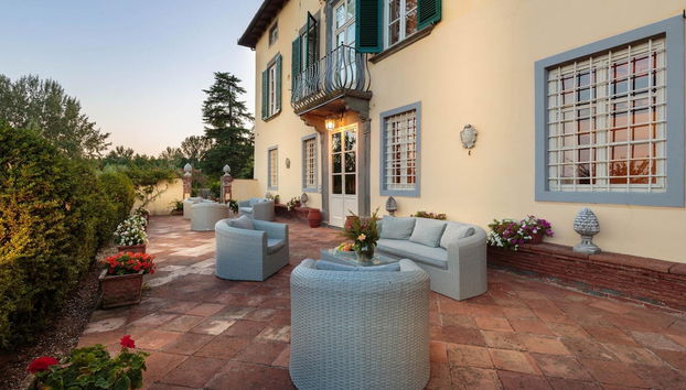 Villa Renaissance in Lucca - Foto 5, Habitación