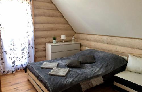 Dom Wakacyjny Złoto Północy na wyłączność, parking, plac zabaw, tarasy - Foto 26