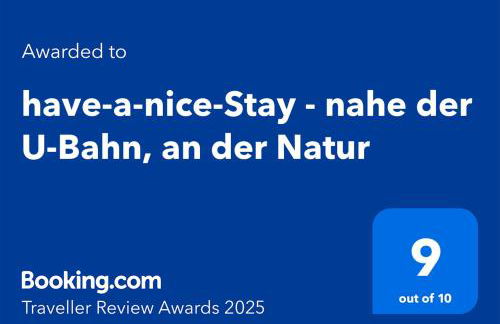 have-a-nice-Stay - nahe der U-Bahn nach Hamburg - Natur 1 Minute entfernt - Bäcker & Restaurants 500m - Lidl 800m - Zentrum 1,5km - Foto 11