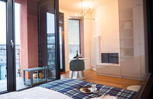 Chic Apartment in Historic Koneser Area - Foto 40