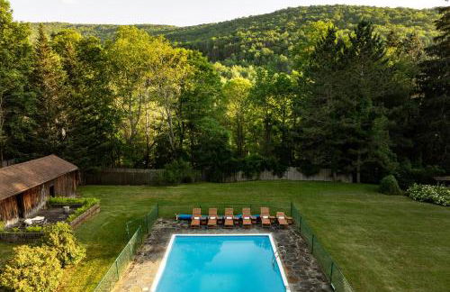 Mansion of Belleayre Mountain! POOL, SAUNA, Game Room - Foto 69