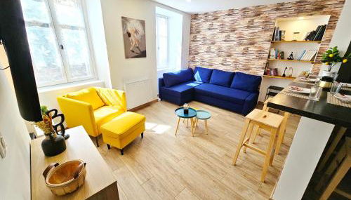 Rez de chaussée appartement à Tournus - Yellow - Foto 2