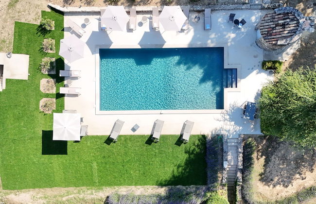 Le Mas de l'Esclat - Piscine - Luberon - Foto 18