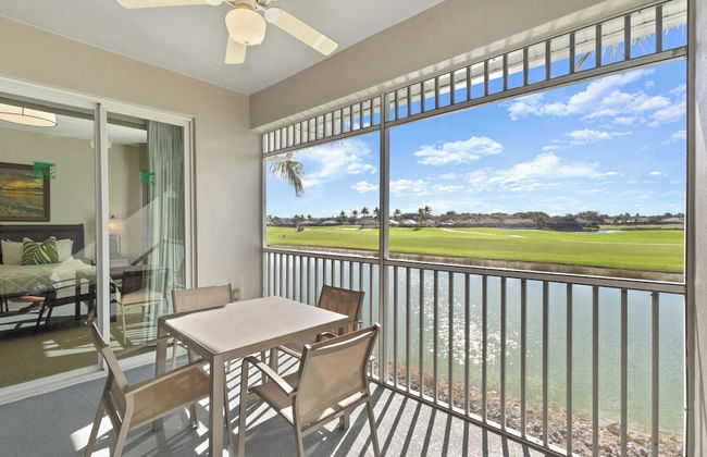 Genoa Vacation Rental: Stylish 2-BR Condo with Golf & Lake Views. Resort-Style Pool, Hot Tub, and Easy Access to Championship Golf. Minutes from Naples Beaches, 5th Avenue S, and Marco Island - Foto 11