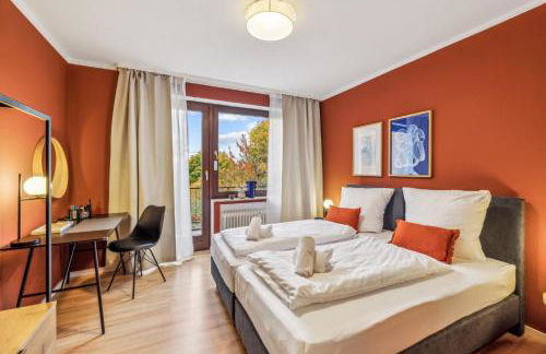 NASA Homes I Moderne Suite I Zentral I 3 Zimmer I 3 Balkone I neu renoviert I Smart TV I Hotelbetten - Foto 1