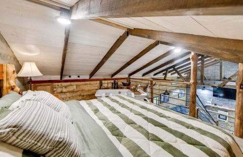 Lake Eufaula Access Cozy Wood Cabin with Yard! - Foto 25