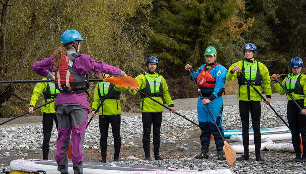 Seguindo as instruções do guia