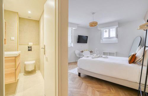 Quiet air-conditioned studio - close to Batignolles - Foto 6