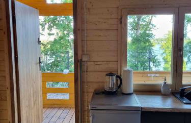 Domek letniskowy na Kaszubach Frydrychowo jezioro Mausz - Foto 17