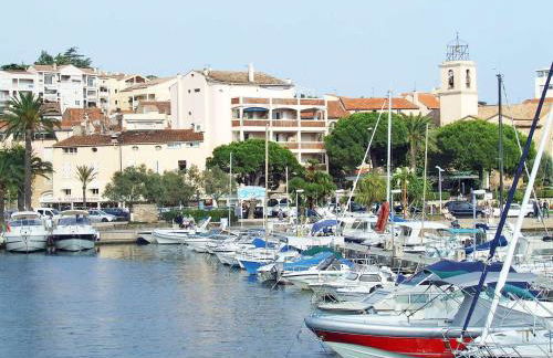 SM077 Sainte Maxime La Nartelle-Soleil d'or jusqu'à 4 pers - Foto 24