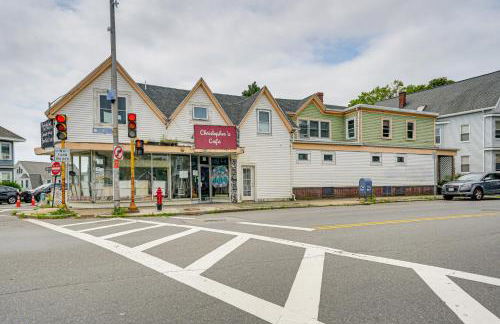 5 Mi to Salem! Lynn Apt By the Sea with Patio - Foto 24