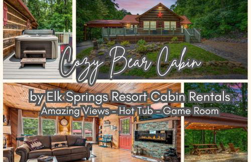 Cozy Bear Cabin - Foto 49