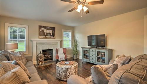 Idyllic Getaway with Deck about 4 Mi to Dtwn Athens - Foto 5