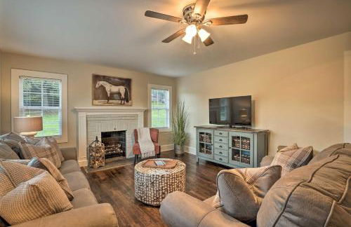 Idyllic Getaway with Deck about 4 Mi to Dtwn Athens - Foto 5