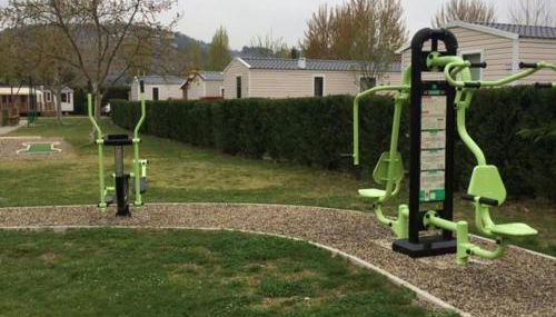 Mobilhome 3 Chambres Camping les Rives de Condrieu - Foto 5