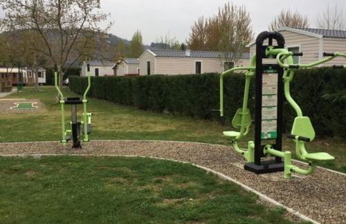 Mobilhome 3 Chambres Camping les Rives de Condrieu - Foto 5