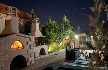 Villa Asterousia with Private Night Spa, BBQ & Lounge - Photo 44