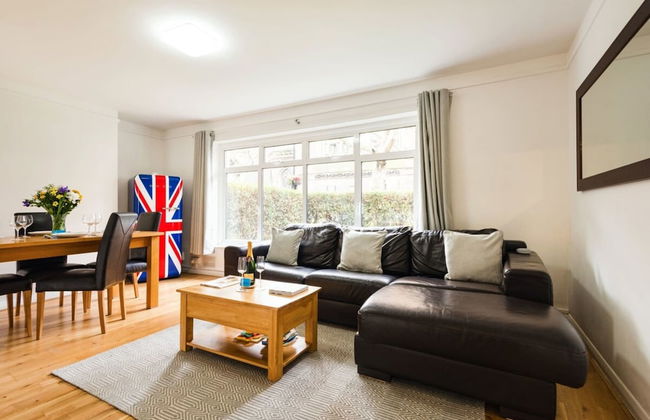 Bright and Spacious Philbeach Garden Apartment - Foto 27