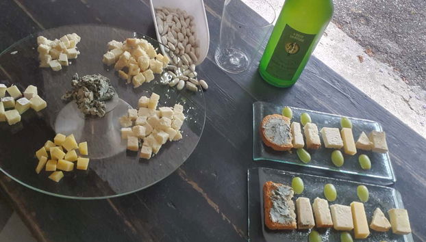 Pronti per la degustazione di formaggio