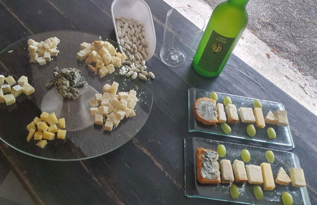 Degustação de vinhos e queijos em Guitiriz - Foto 2