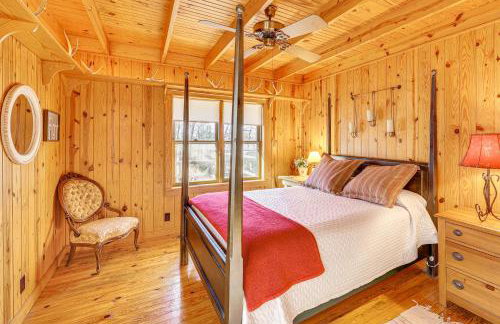 10 Mi to Sardis Lake Home with Grill in Tuskahoma - Foto 9