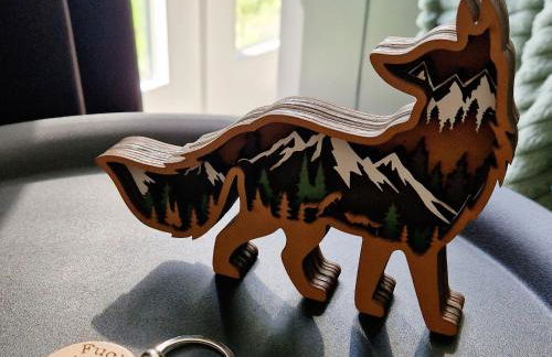 Fuchsbau mit Kamin & Terrasse & Garten - Foto 37