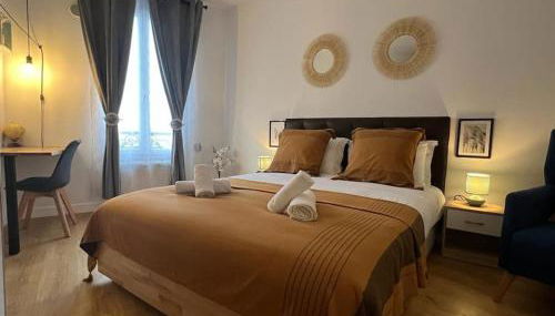 Flex Check in - Métro 14 et 7 - Free Parking - Late check out possible - Foto 5