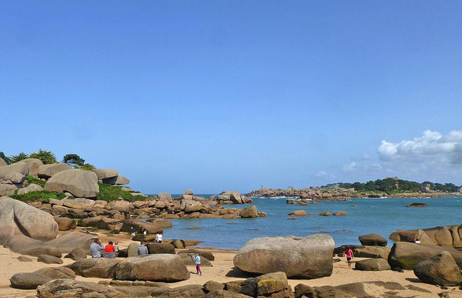 Holiday Home With sea View in Perros-guirec - Foto 29