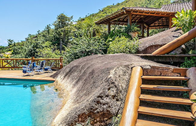 Mansão Sobreomar - Ilhabela - Foto 31