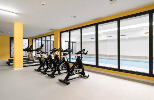 Residencial Exclusivo Terraza Privada, Gym y Parking Alquiler Temporal - Foto 53