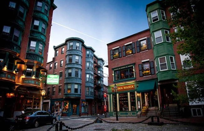 Central Boston Condo Sleep10 3full Bath North END - Foto 34