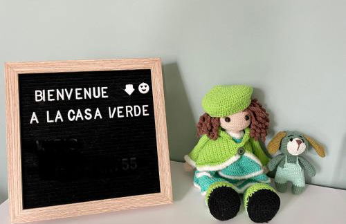 la casa verde 2 chambres 2 salles de bain 2 wc jardin - Foto 2