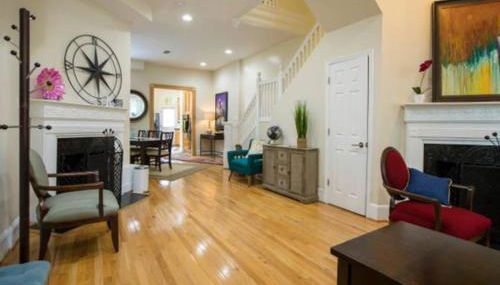 Convention Center/Logan Circle Large Cozy House. - Foto 1