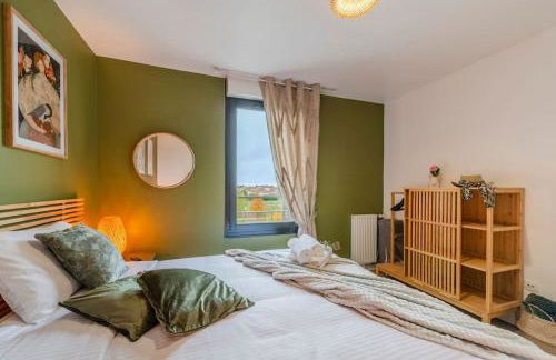 Sophos by Kleidos, Disney 15 min, 1 Lit King Size, appartement pour 6P avec parking - Foto 25