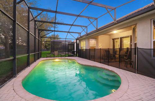 Windsor Hills Resort 5BR Villa, Amenities, Private Pool & Water Park, Near Disney, Sea World, Universal - Foto 55