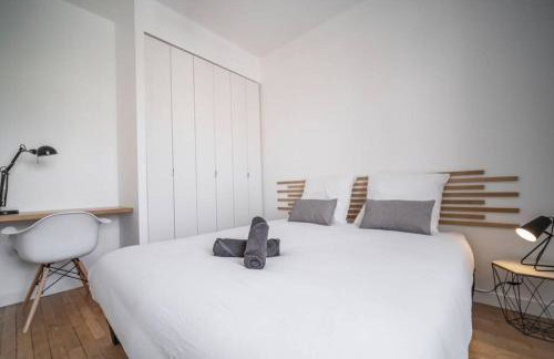 APPT VUE SUR LE PORT DE CAEN/ CENTRE VILLE PREMIUM - Foto 12