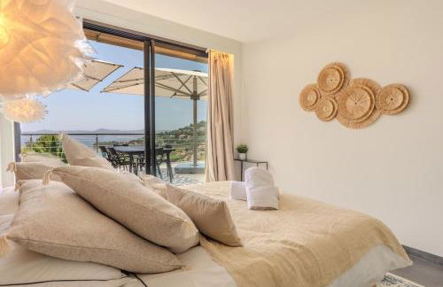 Rooftop villa in Lavandou, panoramic view - Foto 33