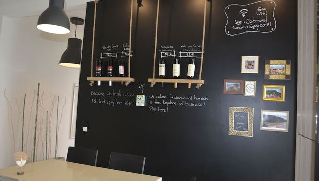 Essbereich im Zimmer