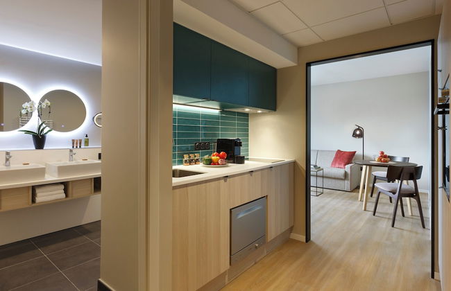 Citadines Eurometropole Strasbourg - Photo 19