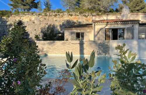 La villa des Carriers - maison avec piscine, 10 min mer - Foto 14