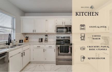 Spacious 5BR 2,5BA Holiday Home with Poo - Foto 6