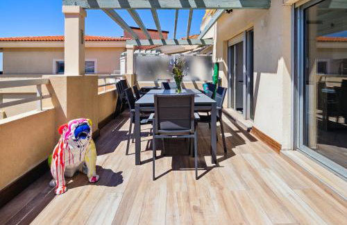 DUPLEX VILLA LES PINS 89m2 et terrasse 30m2 - Foto 43