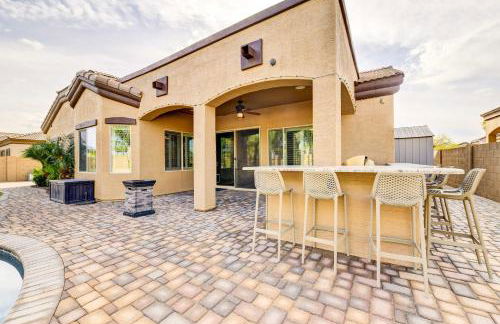 Pool, BBQ and Bar Family Home in Queen Creek - Photo 26