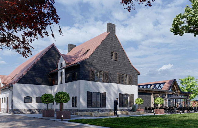 Nice Chalet With Dishwasher, Maastricht at 9 km - Photo 25