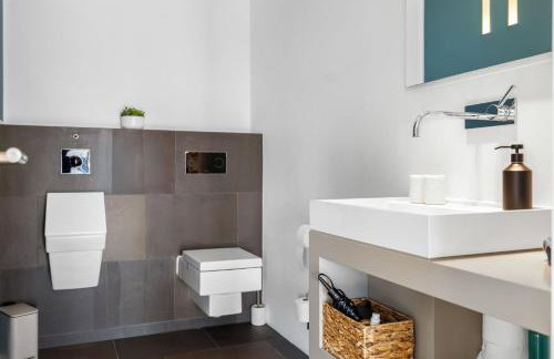 Exclusive penthouse - loft with private parking overlooking cologne cathedral - Foto 35
