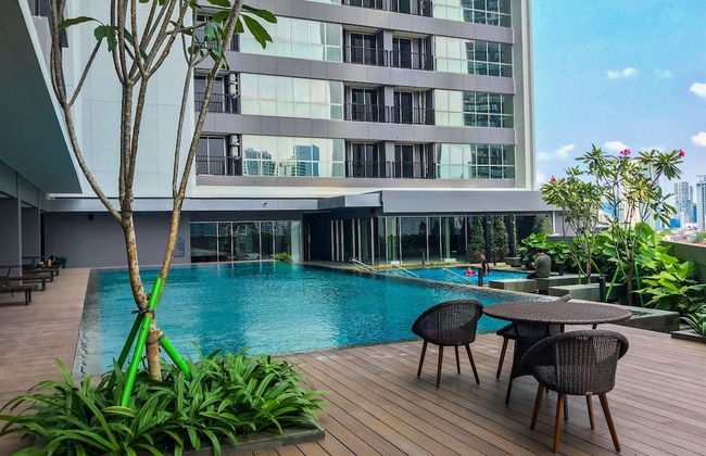 Elegant And Homey Studio Ciputra World 2 Apartment - Foto 11