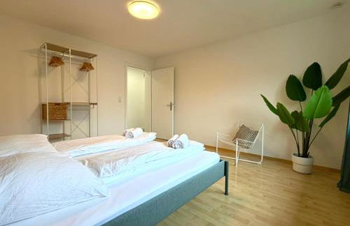 Perfekt für 4-6! Küche Garage S-Bahnhof Flughafen - Foto 22