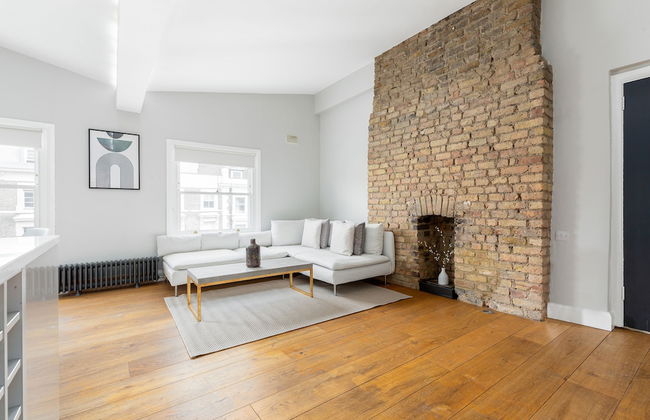 Radiant 2 Bed Flat near Portobello - Foto 17