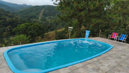 Refúgio Som das Águas, apenas 38km de Florianópolis com wifi e piscina - Foto 1, sunbed